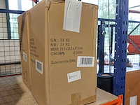 Ca.12x adrenix padelset - turquise/rood/blauw - afbeelding 4 van  4