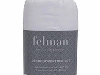 Ca.12x felman - dekbedovertrek - 2 persoons - afbeelding 3 van  4