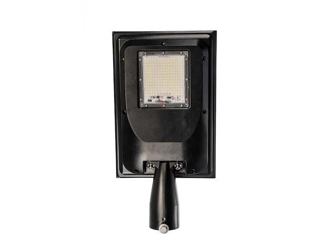 Ca.12x led solar straatverlichting 60w liper, zwart, 2024 - afbeelding 1 van  2