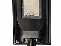 Ca.12x led solar straatverlichting 60w liper, zwart, 2024 - afbeelding 1 van  2