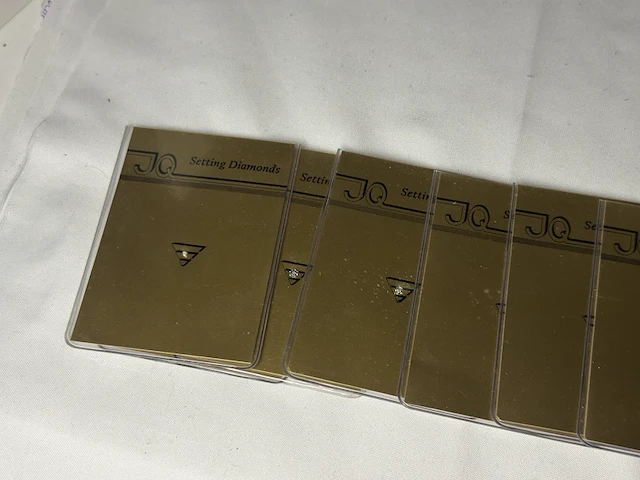 Ca.12x setting diamanten jq - afbeelding 1 van  6