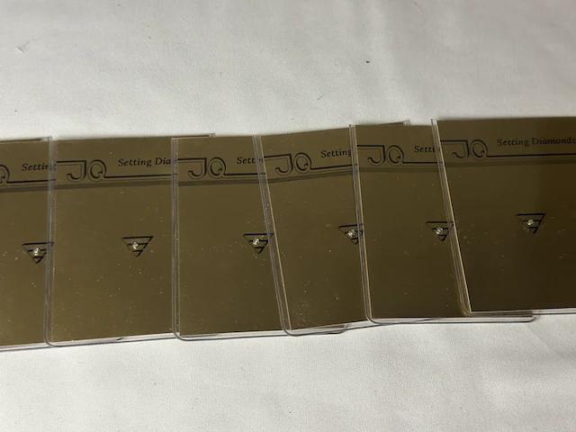 Ca.12x setting diamanten jq - afbeelding 2 van  6