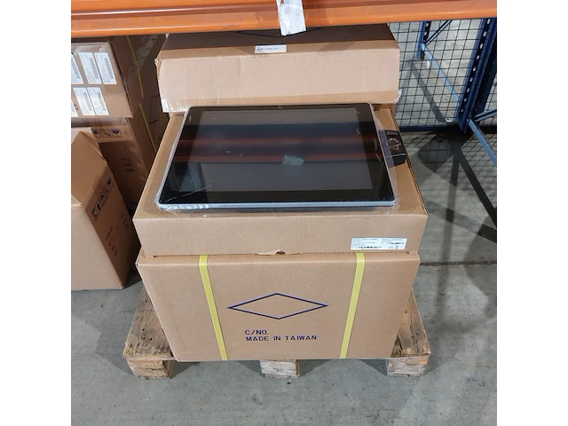 Ca.12x touch screen kassa schermen - afbeelding 1 van  8