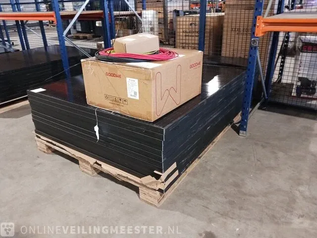 Ca.12x zonnepanelen longi solar, 400wp incl. 5000 dns 1 fase omvormer met wifi stick 15 meter bekabeling met stekkers, zwart, new old stock - afbeelding 1 van  2
