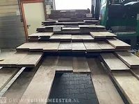 Ca,133x ipé hardhouten planken geschaafd , 21x120mm, lengte 185cm tot en met 430cm - afbeelding 3 van  3