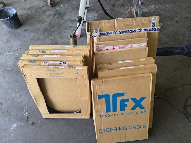 Ca.13x stuurkabel teleflex, tfx - afbeelding 1 van  6