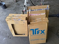Ca.13x stuurkabel teleflex, tfx - afbeelding 1 van  6