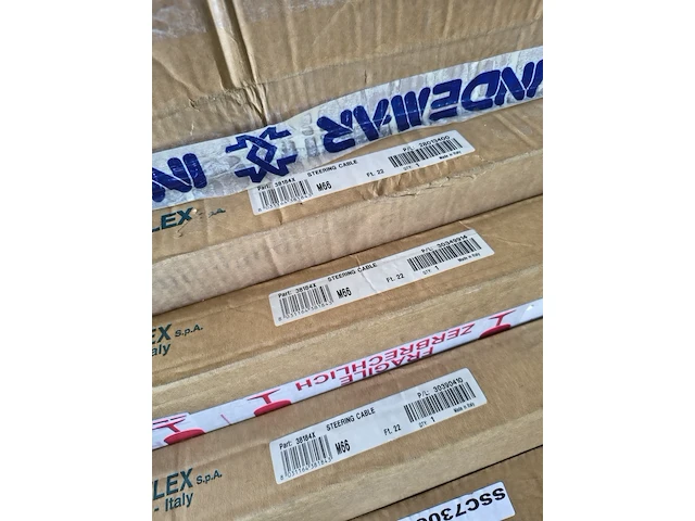 Ca.13x stuurkabel teleflex, tfx - afbeelding 6 van  6