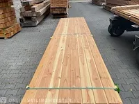 Ca.140x douglas channelsiding , 18x142mm, lengte 300cm - afbeelding 1 van  4