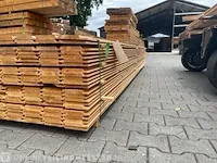 Ca.140x douglas channelsiding , 18x142mm, lengte 300cm - afbeelding 3 van  4