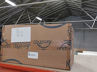 Ca.144x paar werkhandschoenen maat 8, white - afbeelding 2 van  2