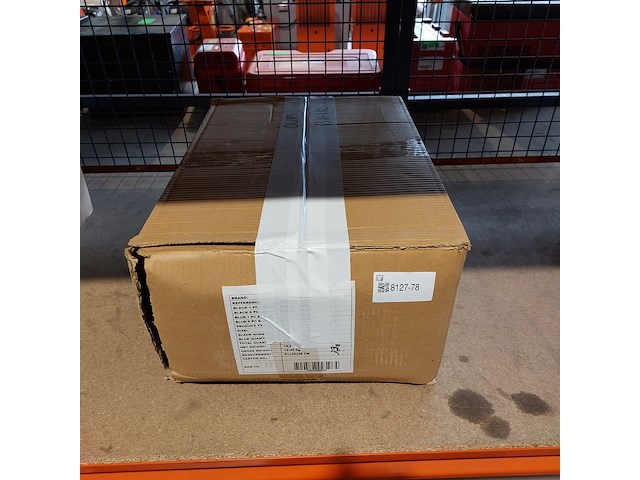 Ca.144x prof. horeca theedoek 72x blauw/72x zwart- 65x65cm - afbeelding 3 van  3