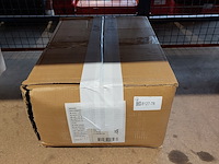 Ca.144x prof. horeca theedoek 72x blauw/72x zwart- 65x65cm - afbeelding 3 van  3