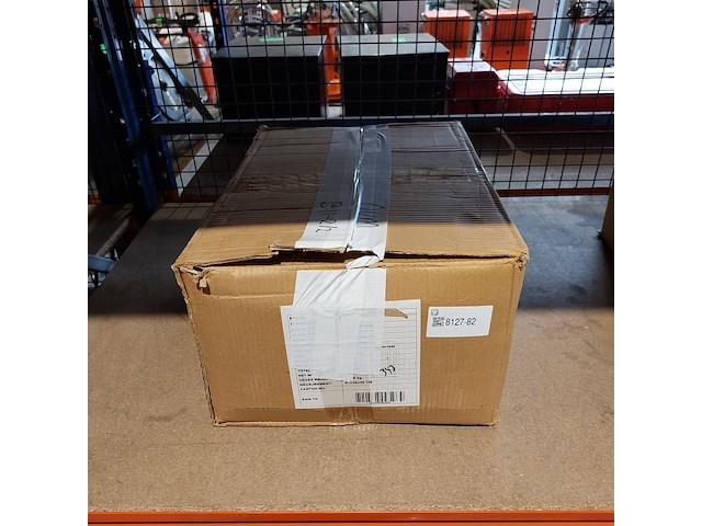 Ca.144x prof. horeca theedoek 72x blauw/72x zwart- 65x65cm - afbeelding 3 van  3