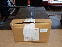 Ca.144x prof. horeca theedoek 72x blauw/72x zwart- 65x65cm - afbeelding 3 van  3