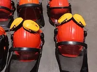 Ca.14x bosbouwhelm oa. stihl en peltor - afbeelding 2 van  5