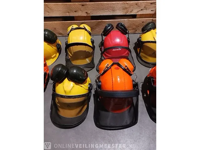 Ca.14x bosbouwhelm oa. stihl en peltor - afbeelding 4 van  5
