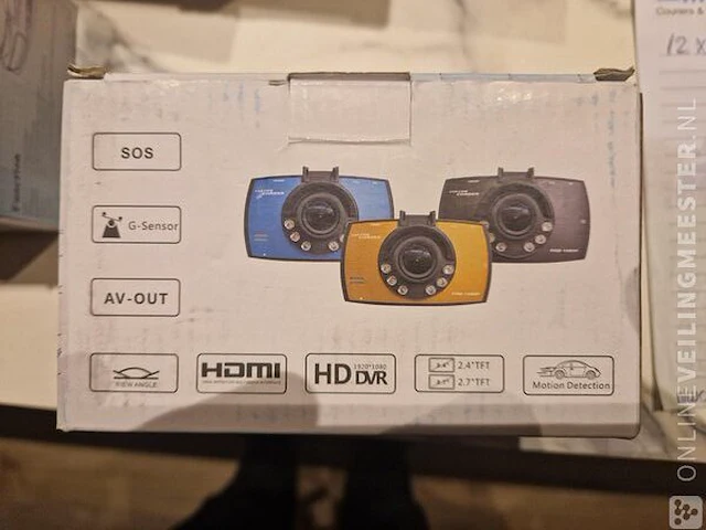Ca.14x dashcam en radar detector - afbeelding 3 van  24