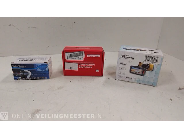Ca.14x dashcam en radar detector - afbeelding 1 van  24