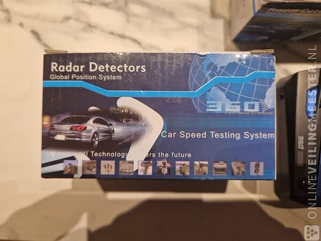 Ca.14x dashcam en radar detector - afbeelding 13 van  24