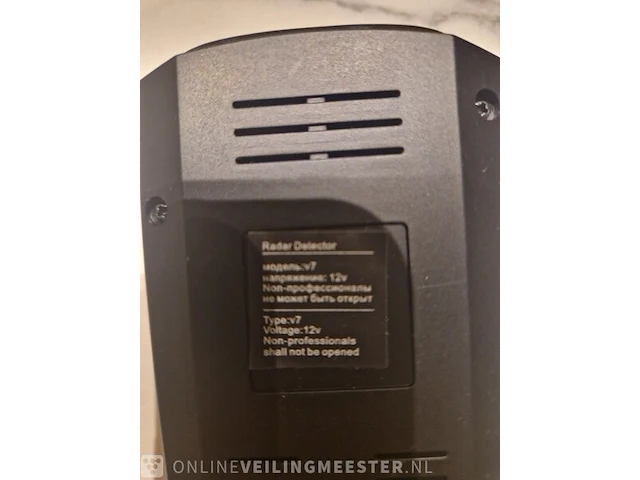 Ca.14x dashcam en radar detector - afbeelding 14 van  24