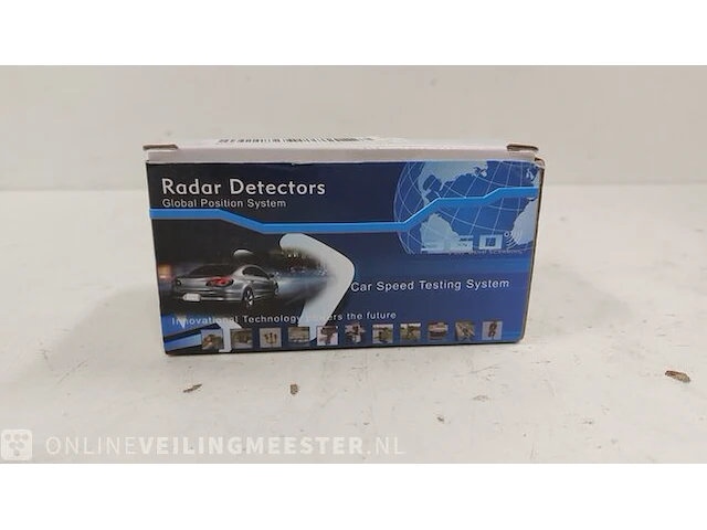 Ca.14x dashcam en radar detector - afbeelding 20 van  24