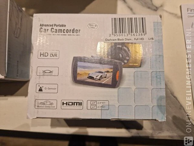 Ca.14x dashcam en radar detector - afbeelding 21 van  24