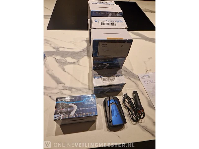 Ca.14x dashcam en radar detector - afbeelding 23 van  24