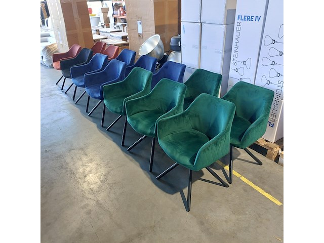 Ca.14x draaibare eetkamerstoel bronx 71 - afbeelding 1 van  8