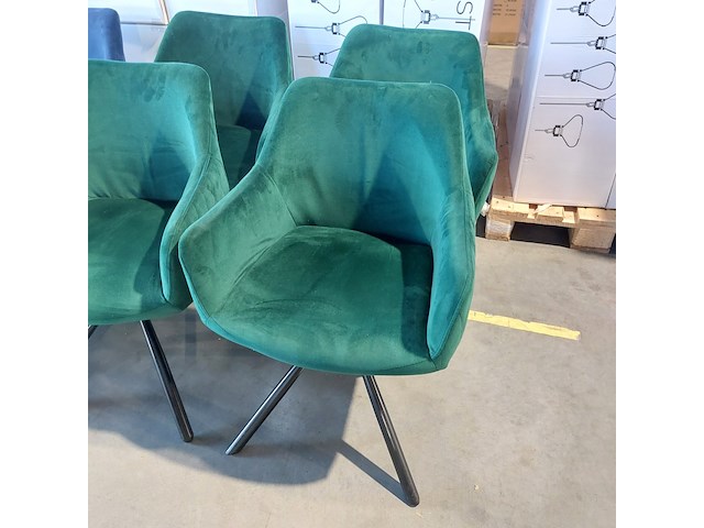 Ca.14x draaibare eetkamerstoel bronx 71 - afbeelding 2 van  8