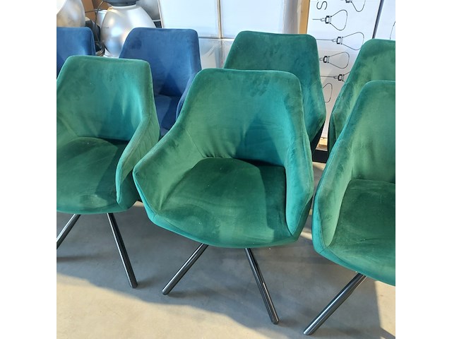 Ca.14x draaibare eetkamerstoel bronx 71 - afbeelding 3 van  8