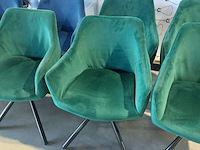 Ca.14x draaibare eetkamerstoel bronx 71 - afbeelding 3 van  8