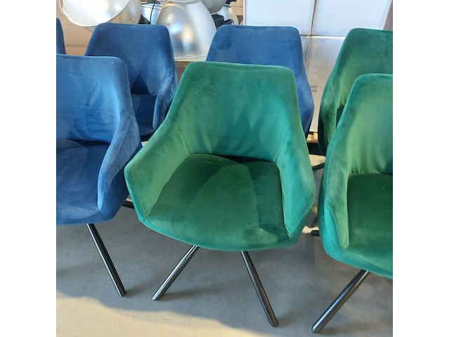 Ca.14x draaibare eetkamerstoel bronx 71 - afbeelding 4 van  8