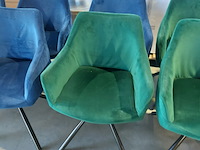 Ca.14x draaibare eetkamerstoel bronx 71 - afbeelding 4 van  8