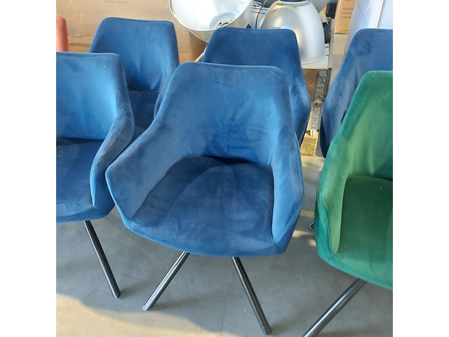 Ca.14x draaibare eetkamerstoel bronx 71 - afbeelding 5 van  8