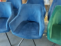 Ca.14x draaibare eetkamerstoel bronx 71 - afbeelding 5 van  8