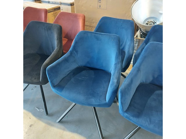 Ca.14x draaibare eetkamerstoel bronx 71 - afbeelding 6 van  8