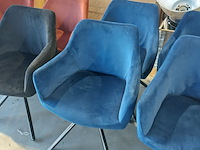 Ca.14x draaibare eetkamerstoel bronx 71 - afbeelding 6 van  8