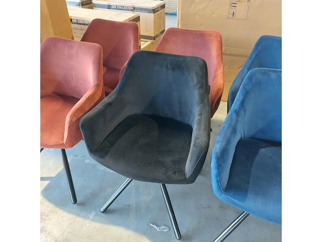 Ca.14x draaibare eetkamerstoel bronx 71 - afbeelding 7 van  8