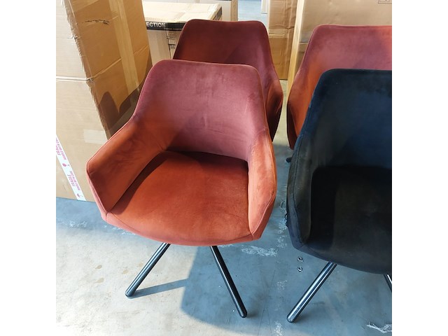 Ca.14x draaibare eetkamerstoel bronx 71 - afbeelding 8 van  8