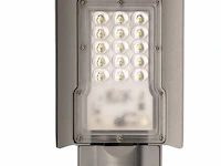 Ca.14x led staatverlichting 20w liper, grijs / chroom, 2024 - afbeelding 1 van  4