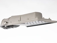 Ca.14x led staatverlichting 20w liper, grijs / chroom, 2024 - afbeelding 3 van  4