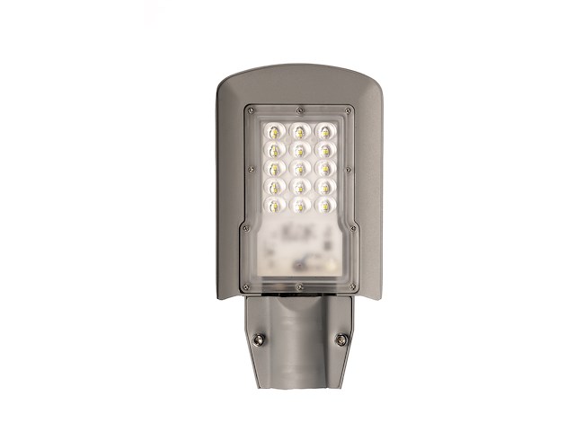 Ca.14x led straatverlichting b-serie 30w liper, grijs, 2024 - afbeelding 1 van  2