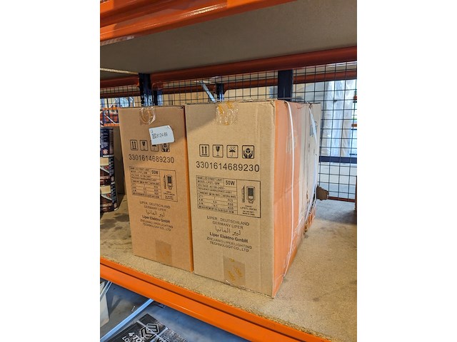 Ca.14x led straatverlichting b-serie 50w liper, grijs, 2024 - afbeelding 2 van  2