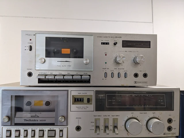 Ca.14x retro audio o.a. sony, jvc, akai - afbeelding 2 van  10