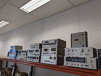 Ca.14x retro audio o.a. sony, jvc, akai - afbeelding 1 van  10