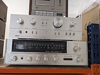 Ca.14x retro audio o.a. sony, jvc, akai - afbeelding 3 van  10