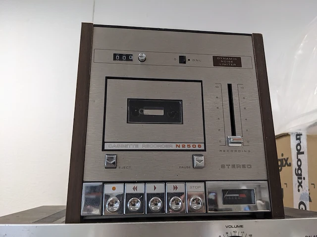 Ca.14x retro audio o.a. sony, jvc, akai - afbeelding 4 van  10