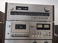 Ca.14x retro audio o.a. sony, jvc, akai - afbeelding 6 van  10
