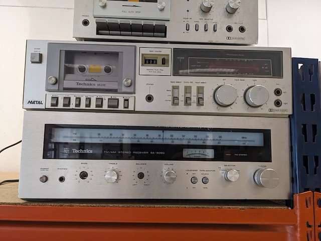Ca.14x retro audio o.a. sony, jvc, akai - afbeelding 10 van  10